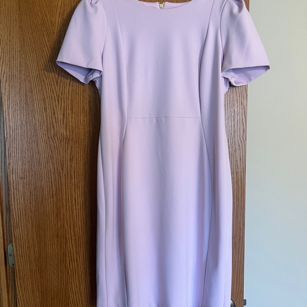 Calvin Klein Light Purple Midi Dress